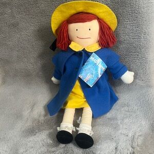 Madeline! 1990 Vintage Doll with Red Yarn Hair